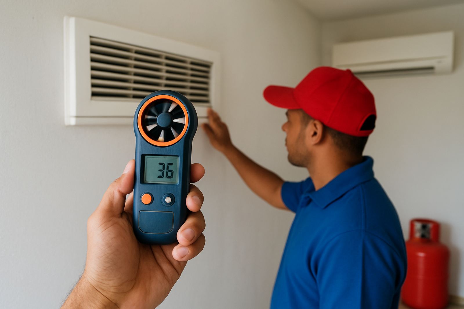 Airflow or Temperature