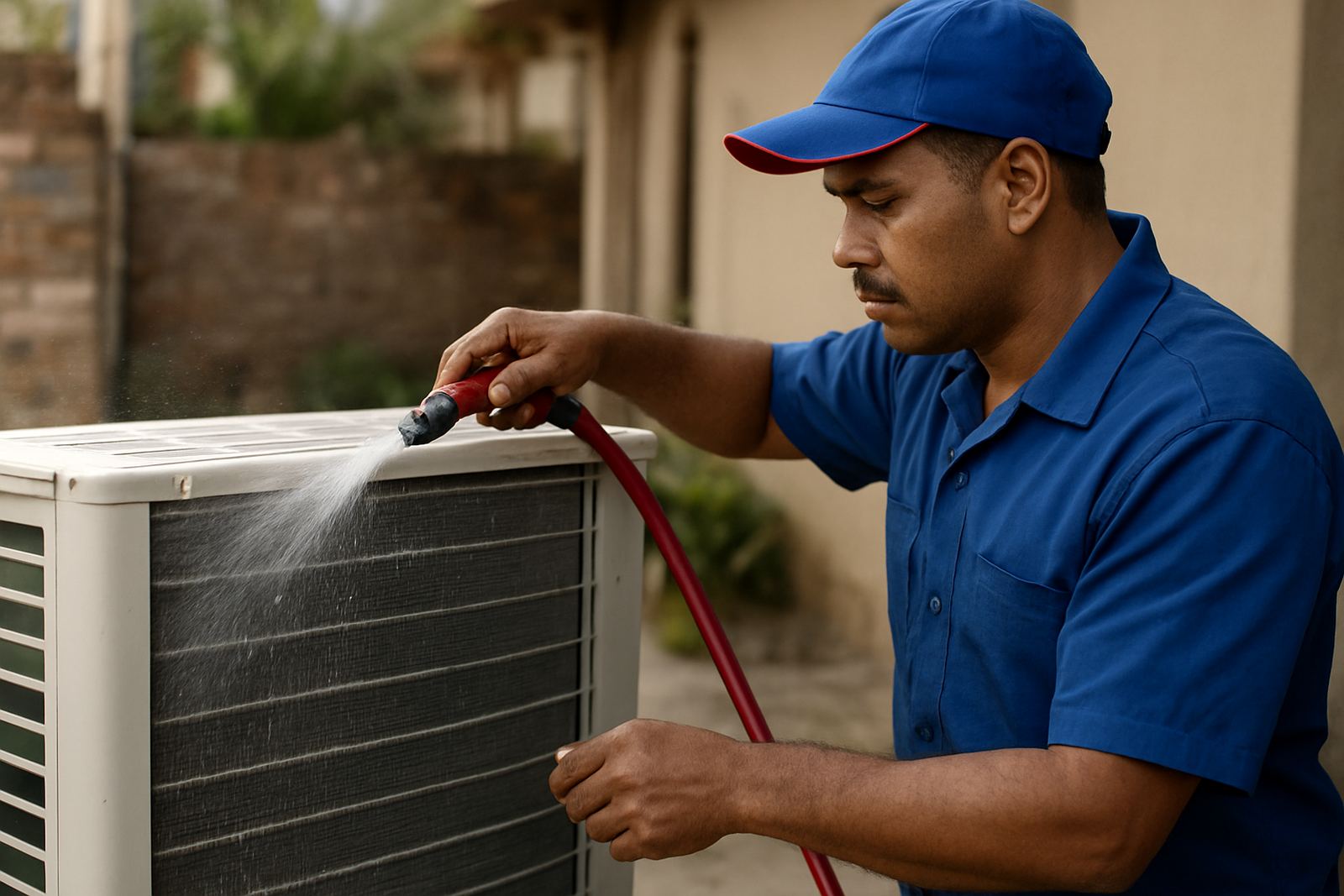 Cleaning Outdoor Coils
