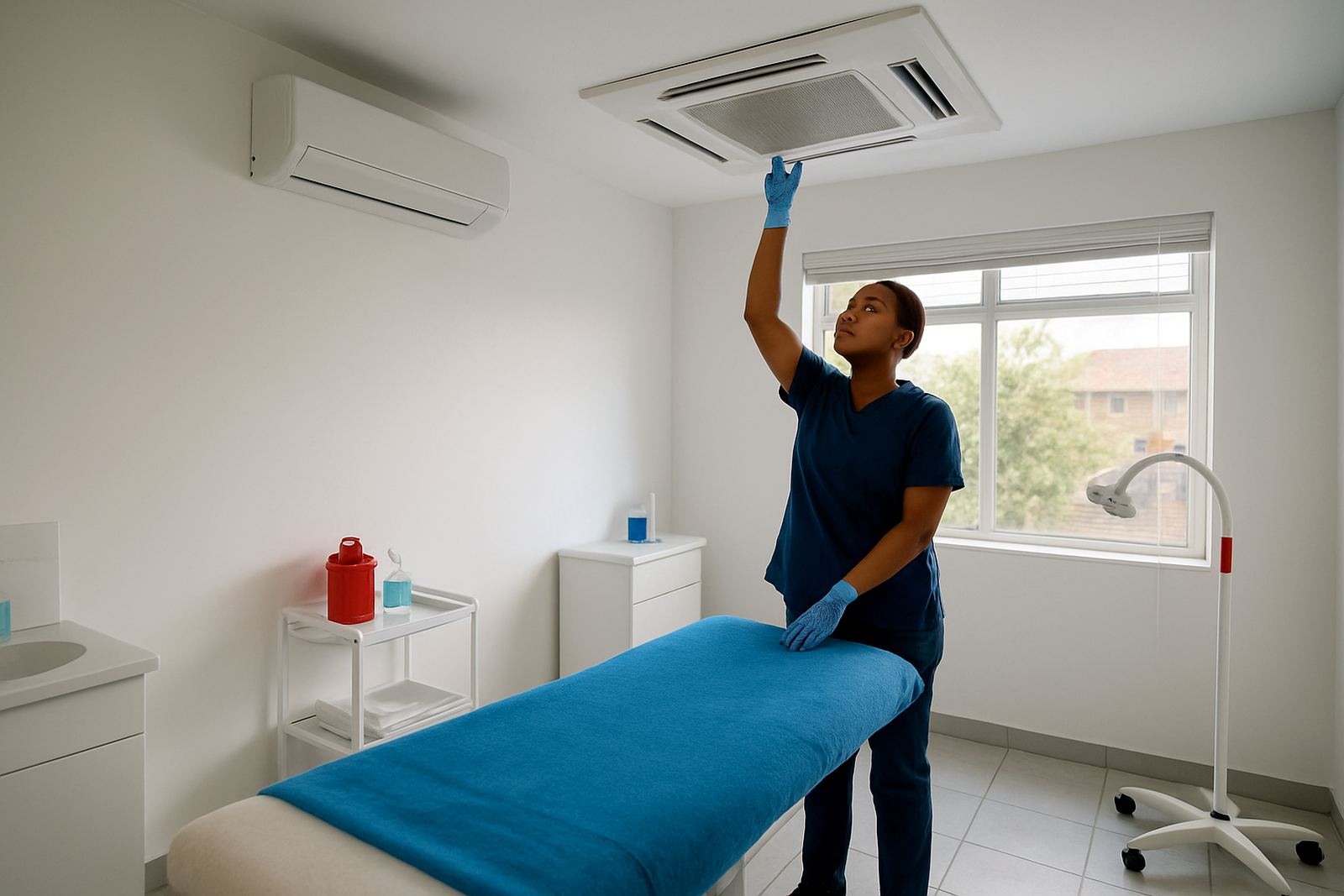 Clinic Air Quality