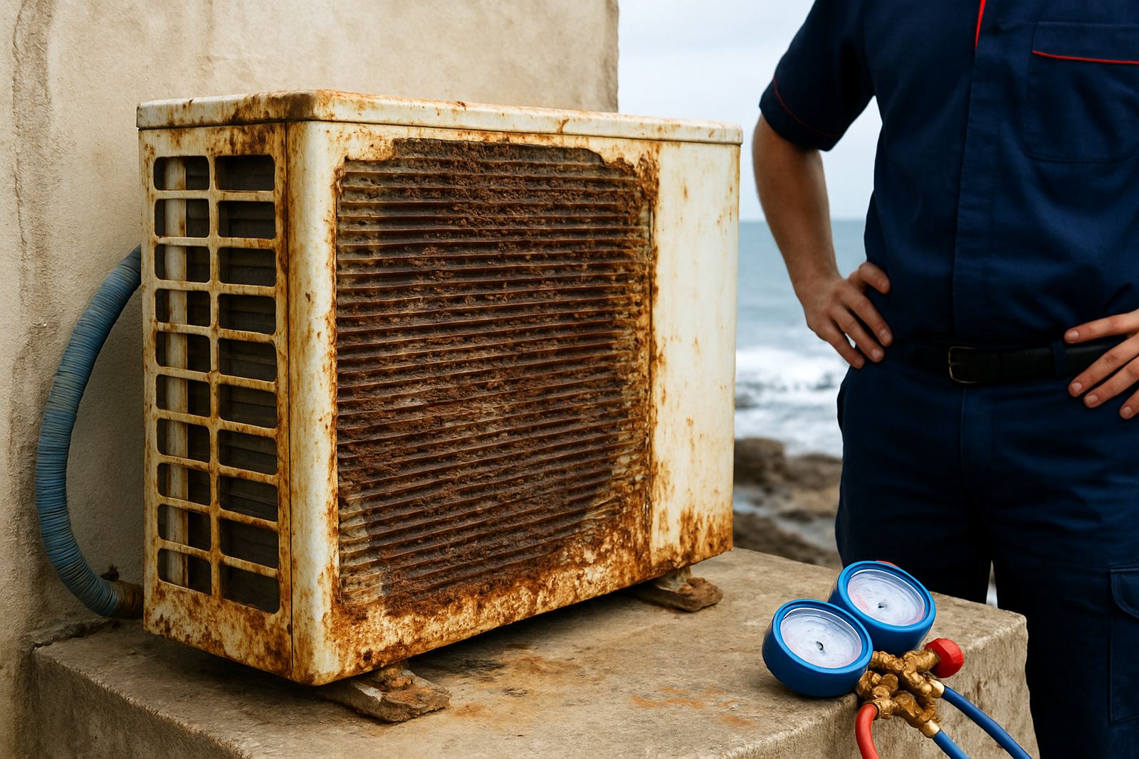 Coastal Corrosion Risks