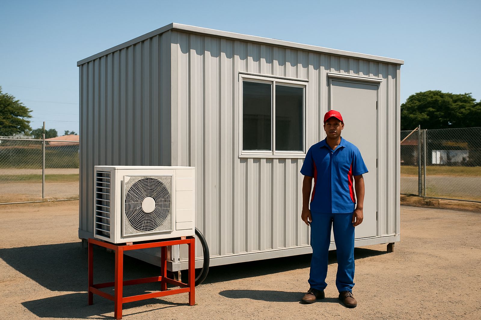 Container Office Heat