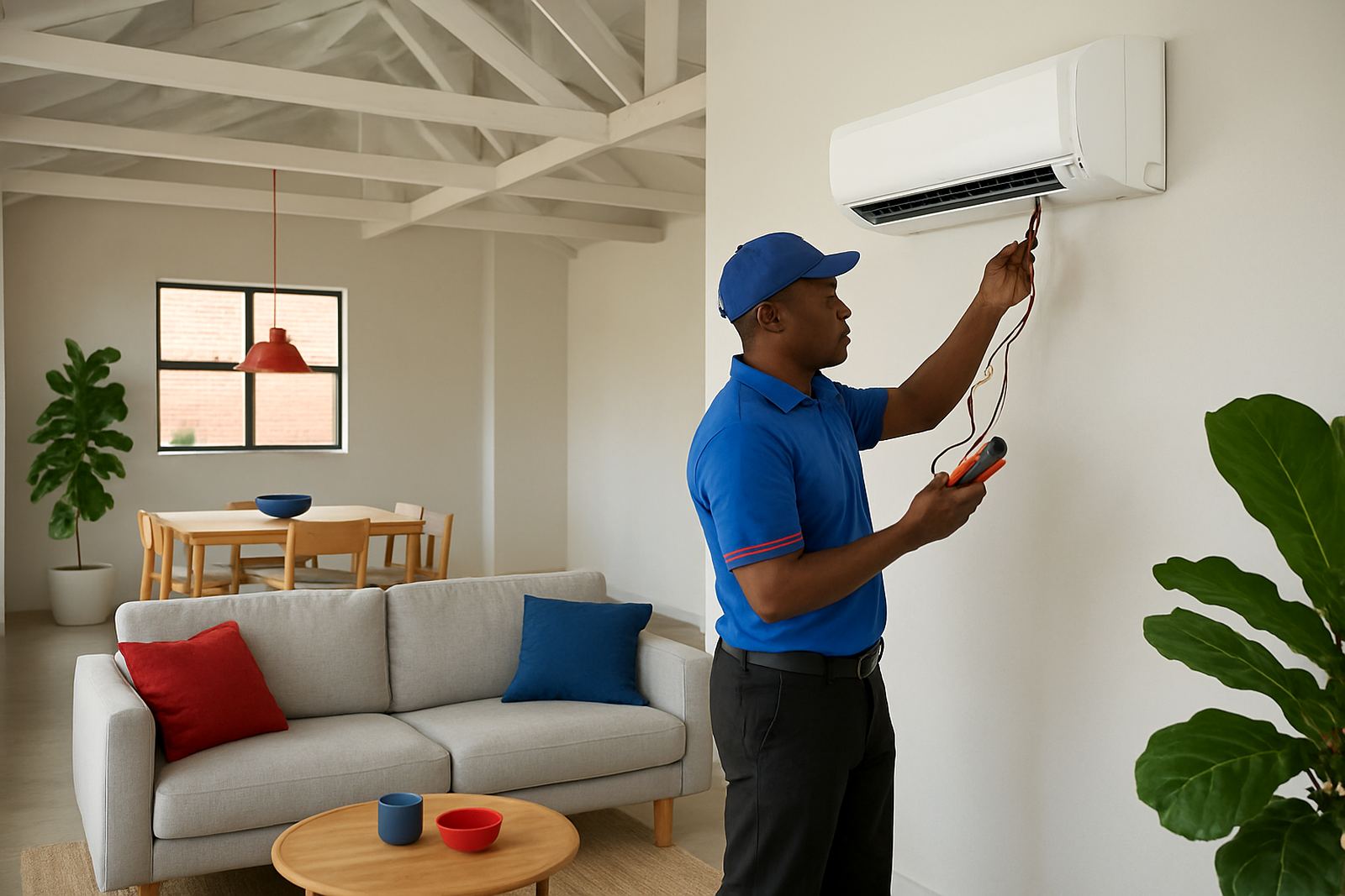 Cooling Open-Plan Rooms