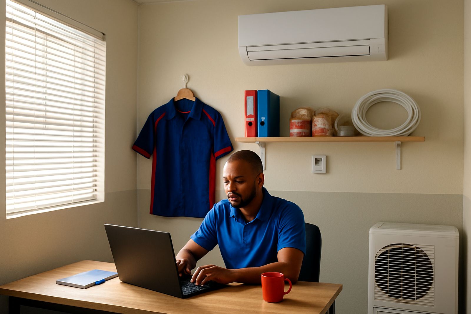 Home Office Cooling