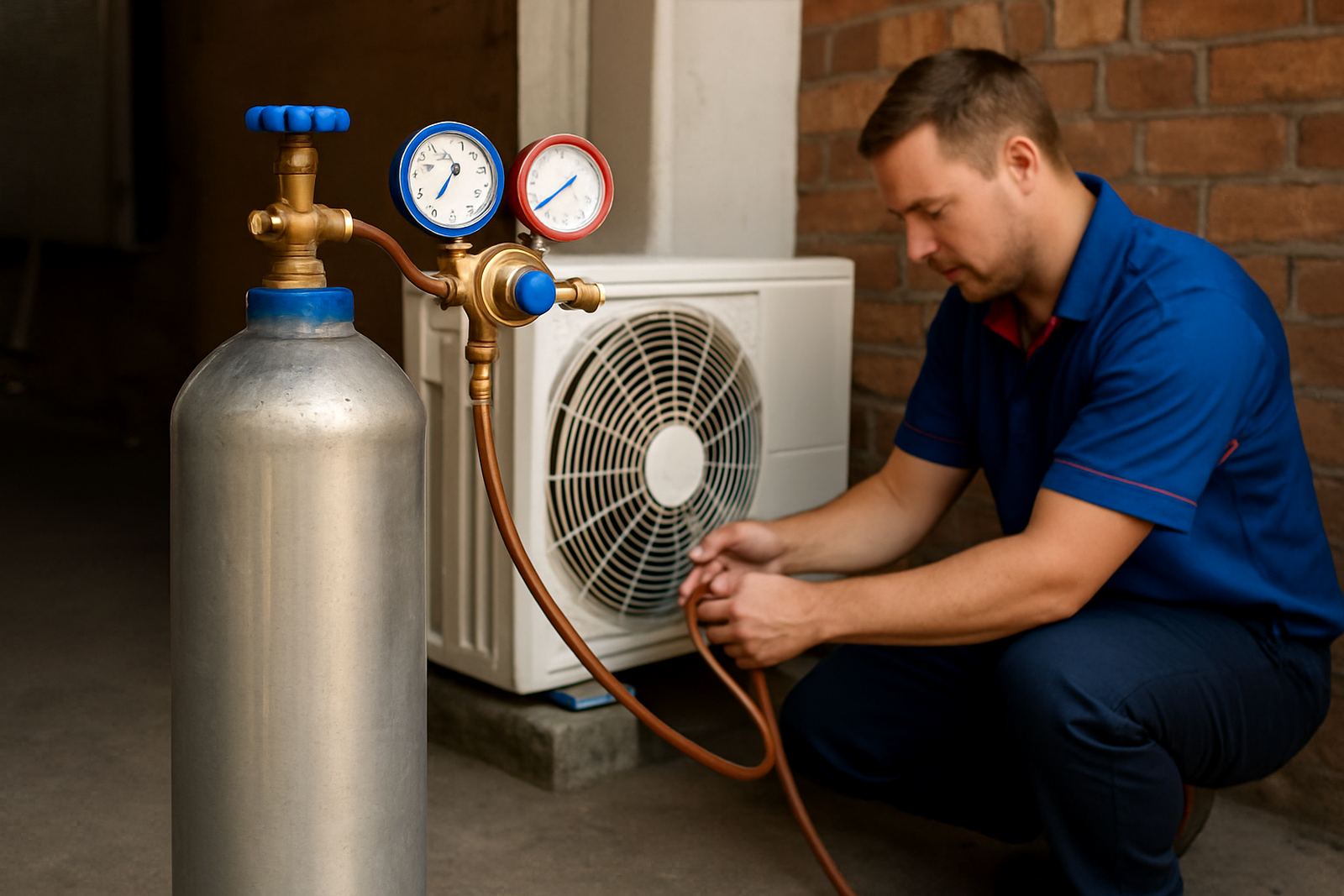 Nitrogen Pressure Tests