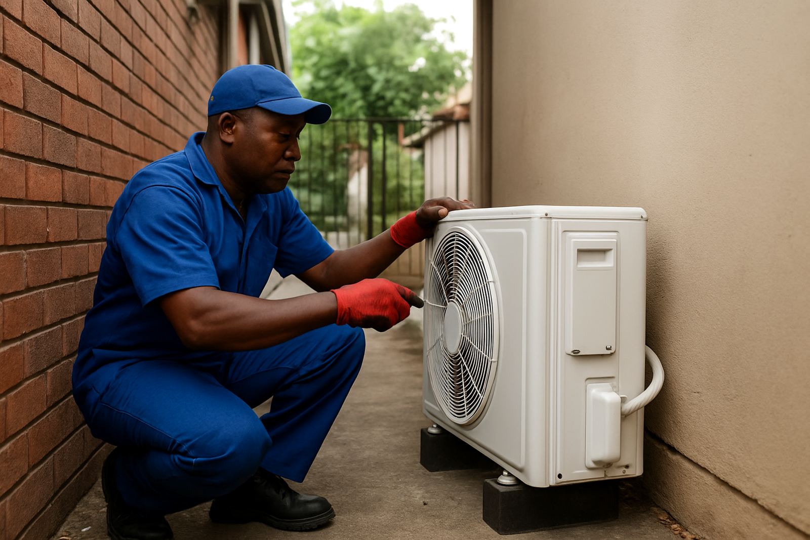 Outdoor Unit Placement