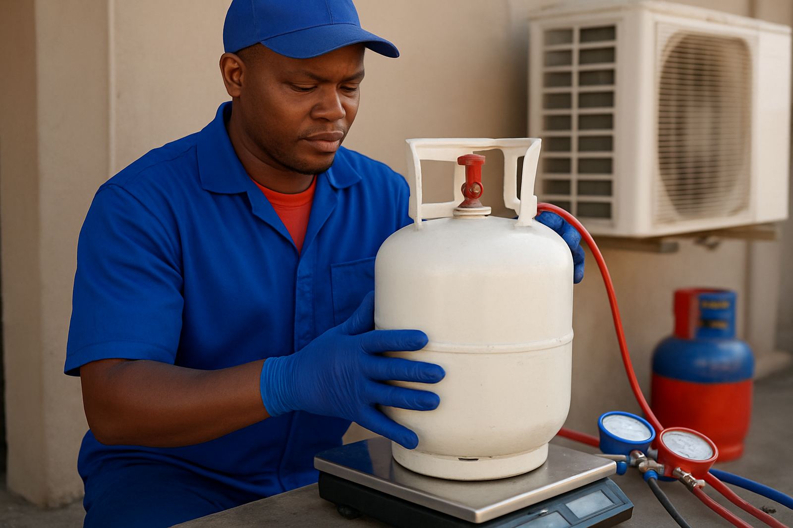 Safe Gas Handling
