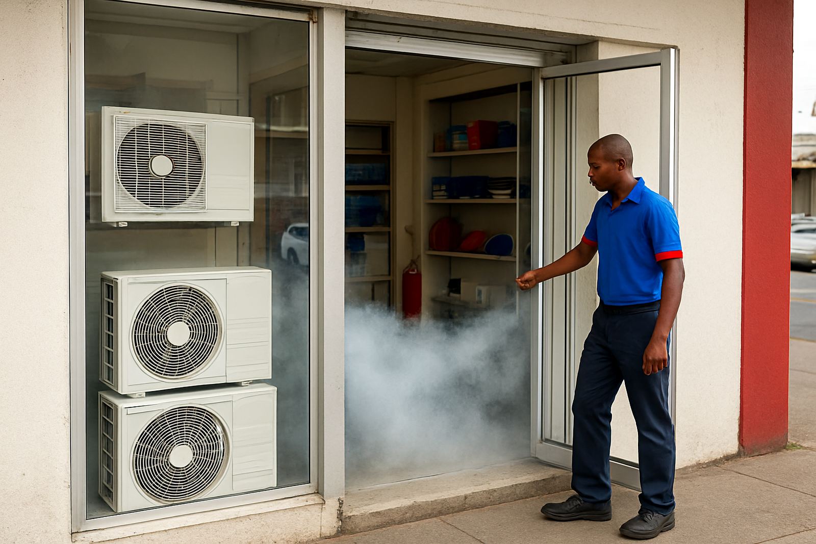 Shop Door Losses