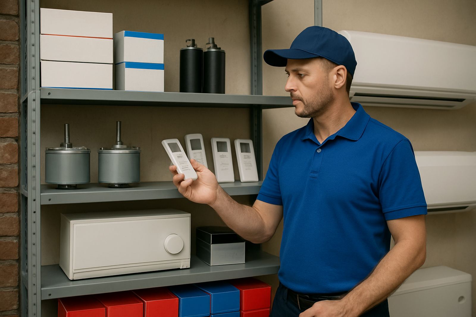 Why Local Spares Help