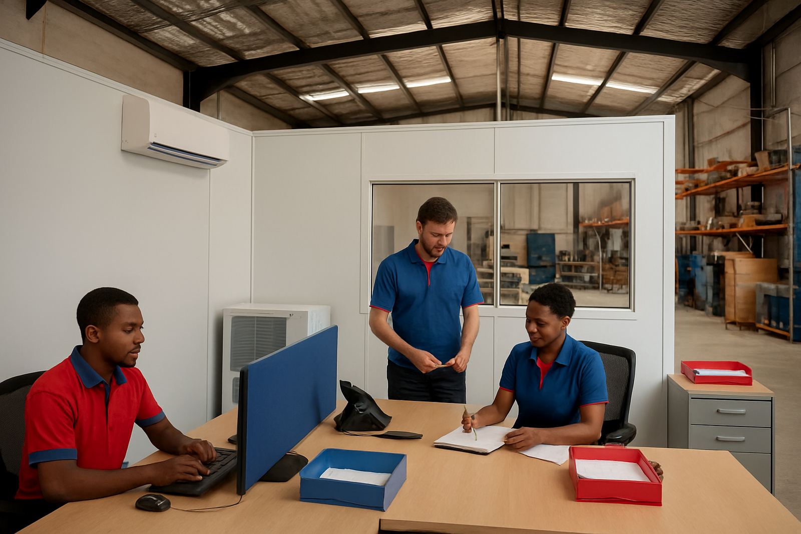 Warehouse Office Needs
