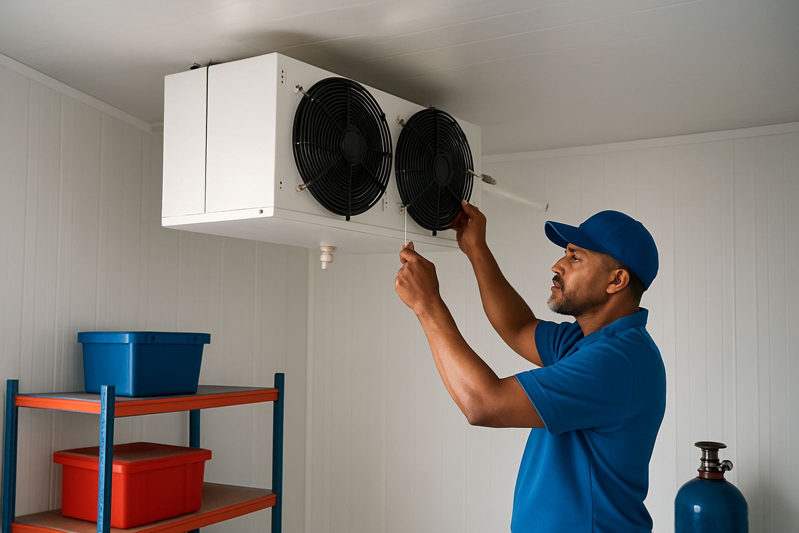 Cold Room Evaporator