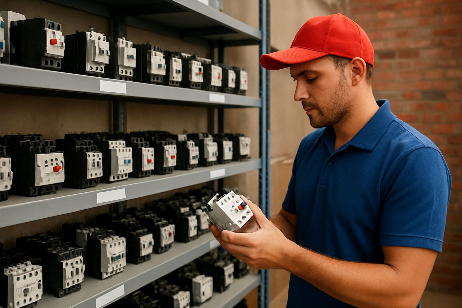 Contactors and Relays