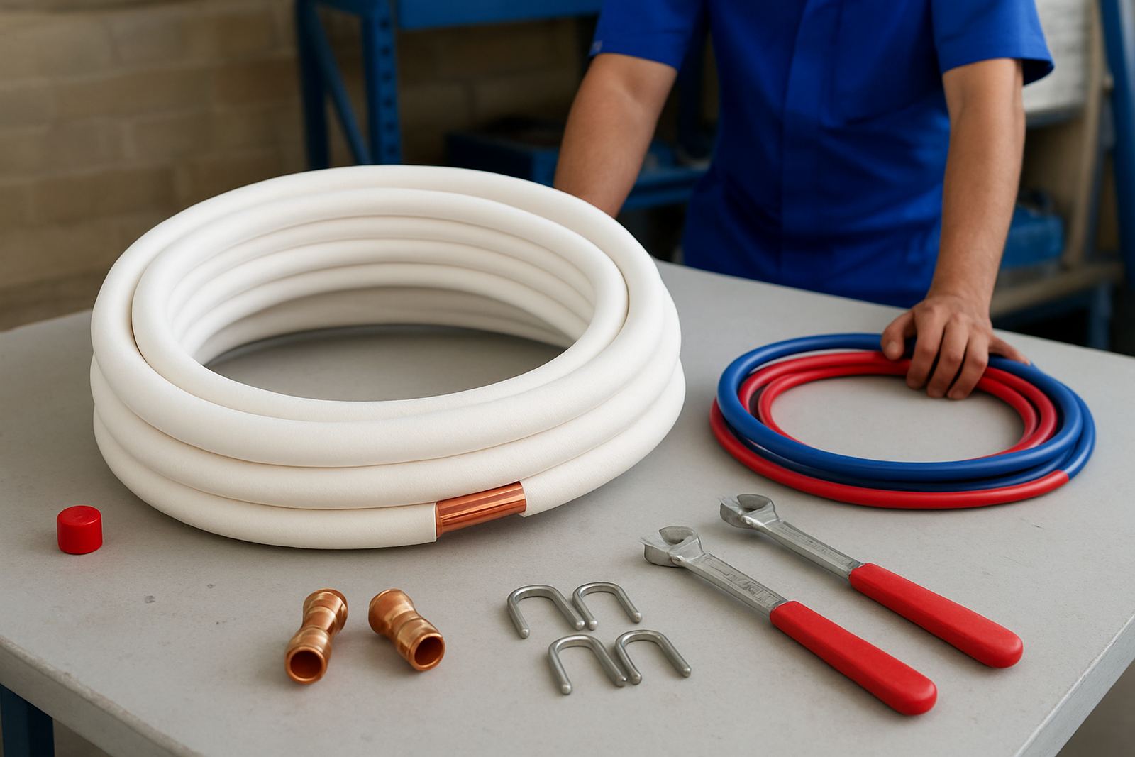 Copper Pipe Kit