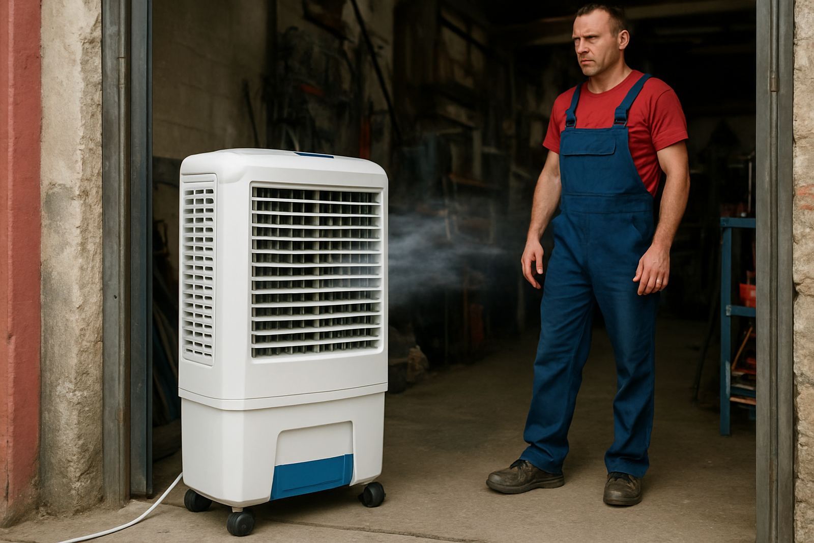 Evaporative Cooler