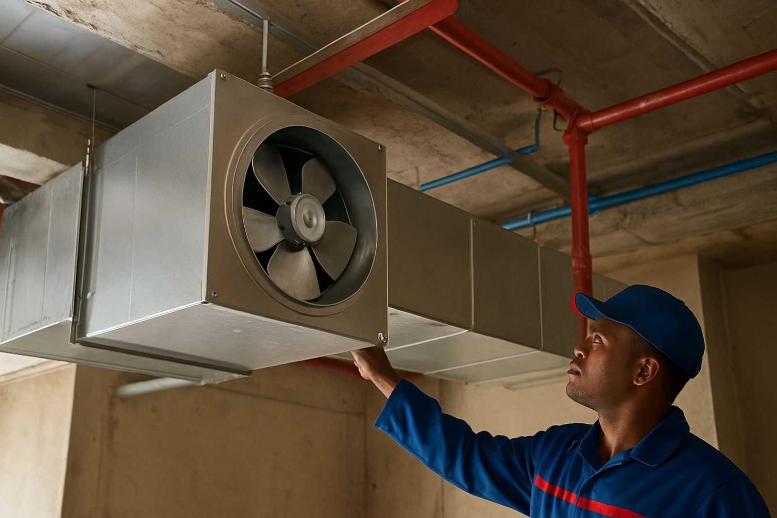 Fresh Air Fan