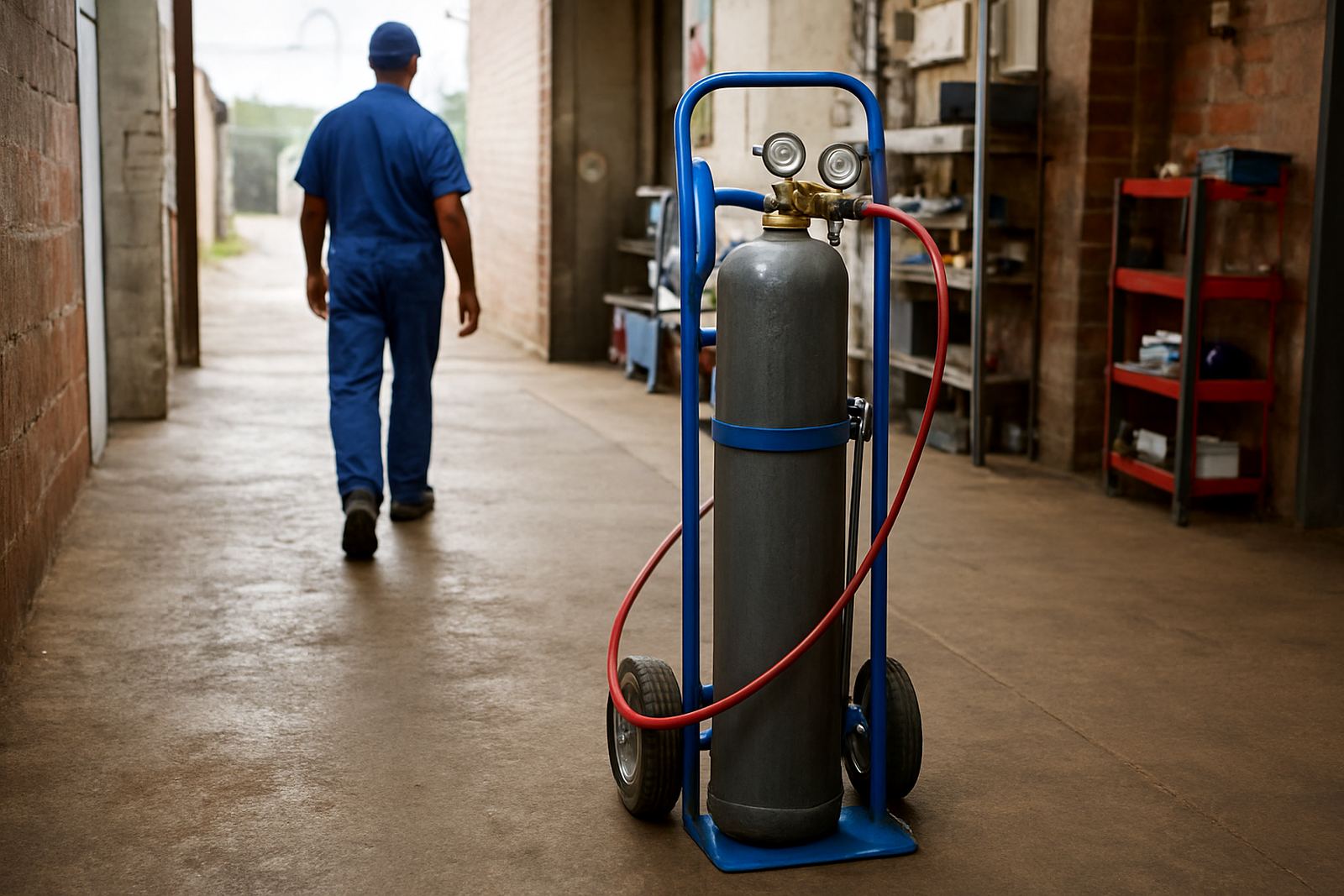 Nitrogen Cylinder Hire