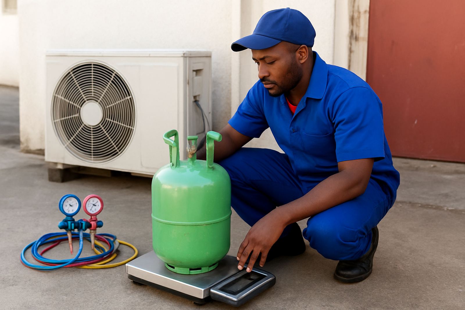 R32 Refrigerant Gas