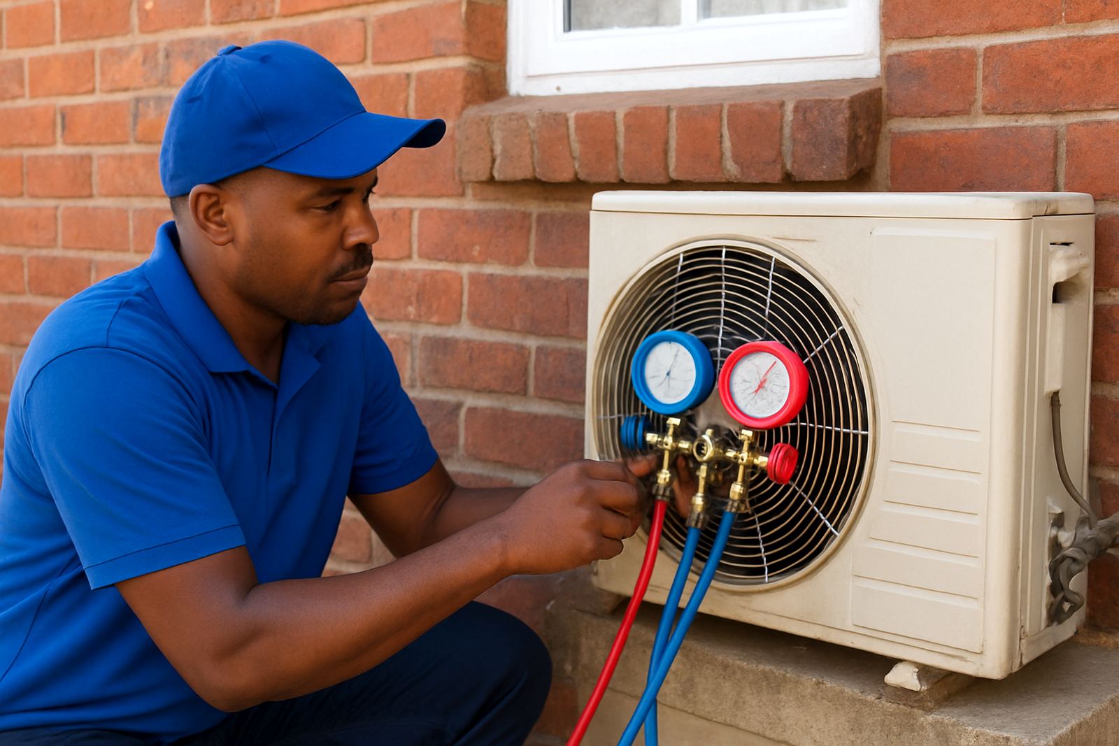 R410A Refrigerant Gas