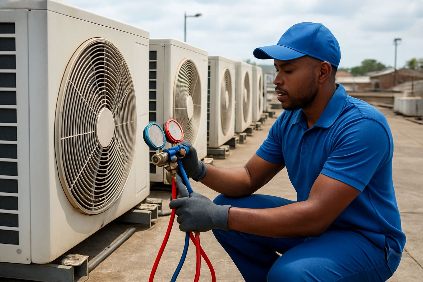 VRF Outdoor Module