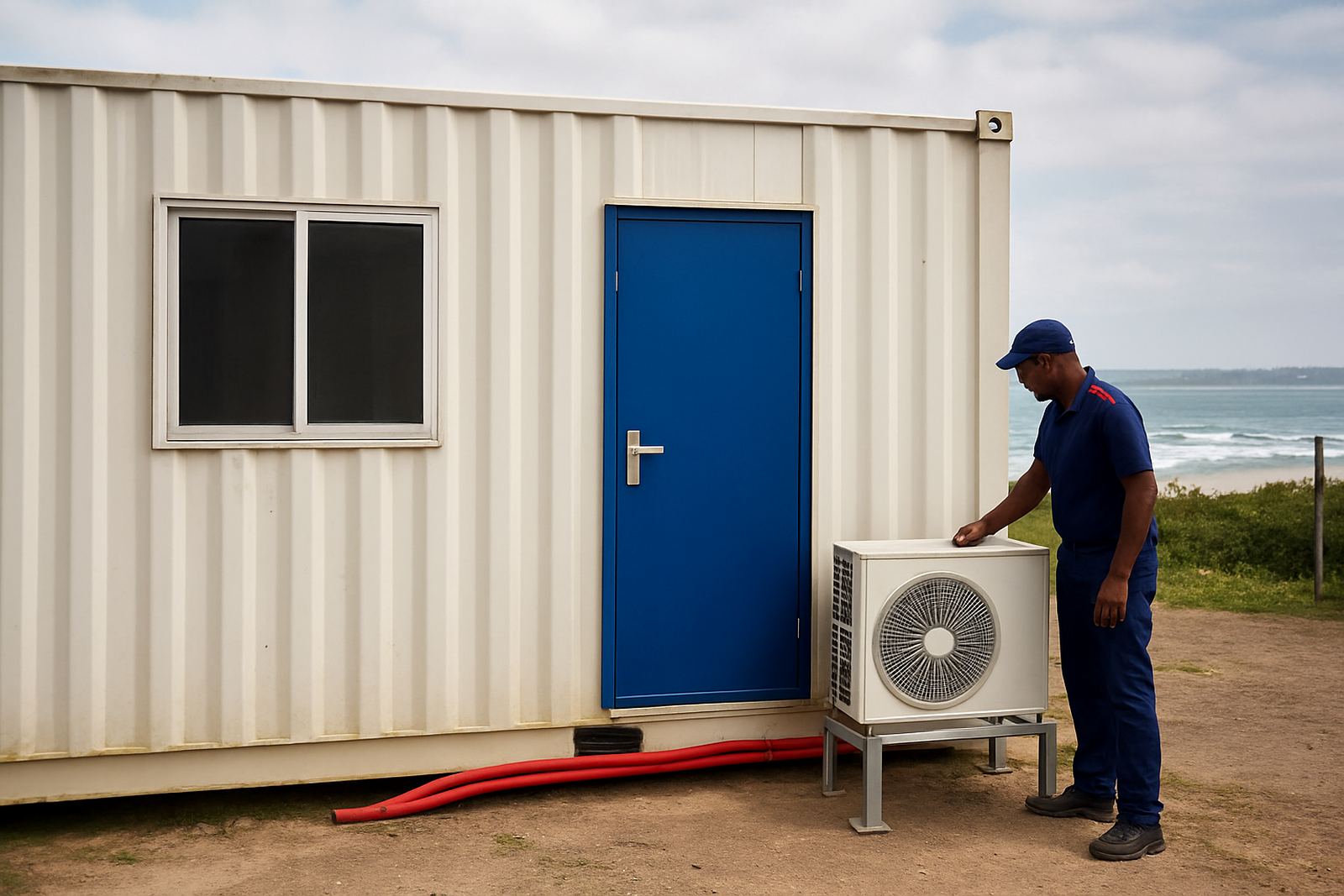 Amanzimtoti Container Office