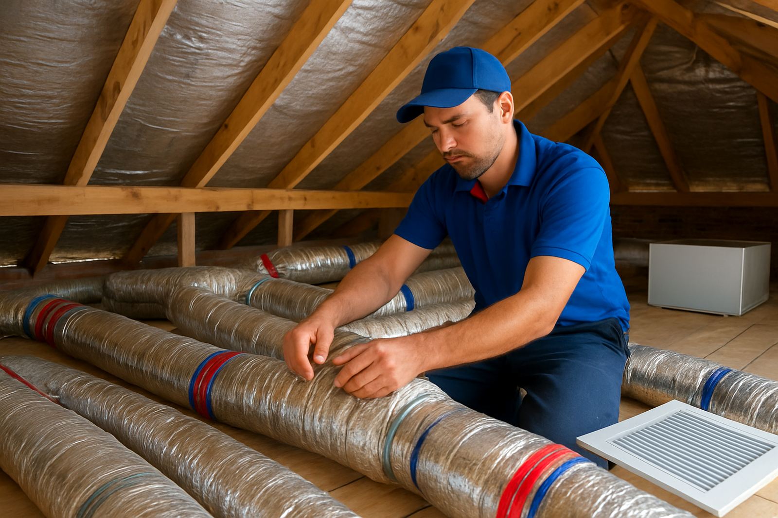 Hillcrest Home Ducted