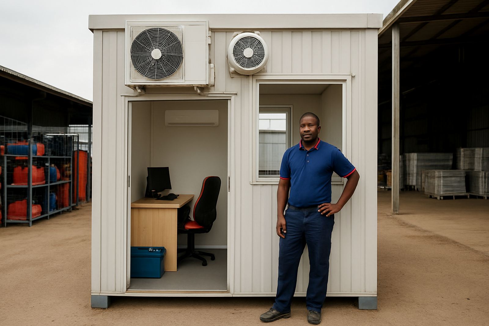 Mobeni Warehouse Office
