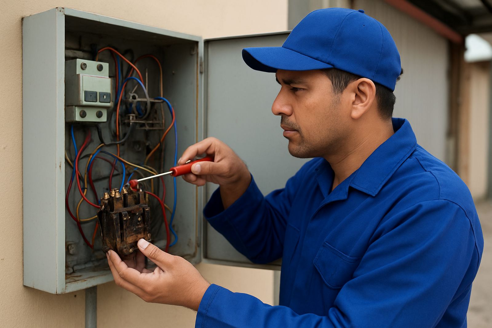 Capacitors and Contactors