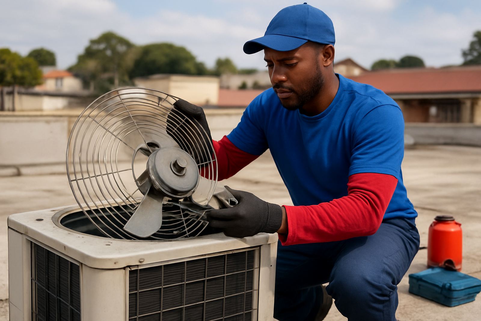 Fan Motor Repair